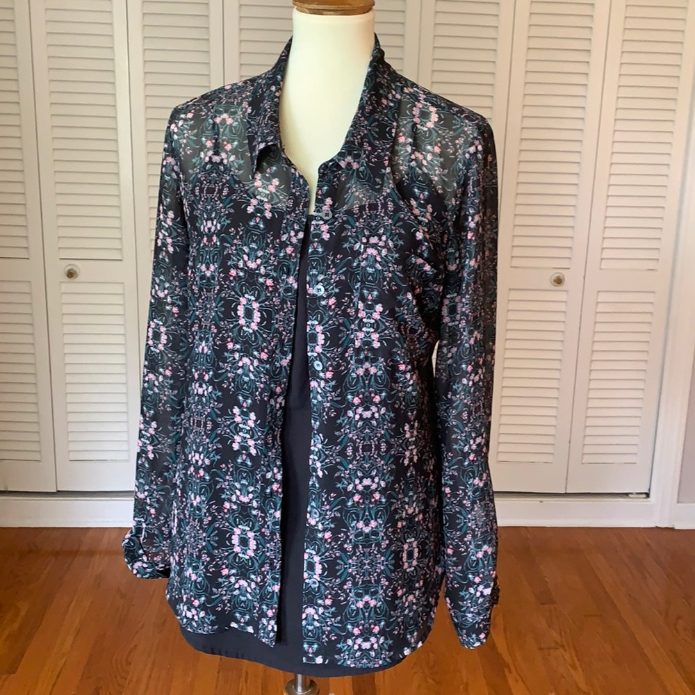 Modcloth Button Up & Cami